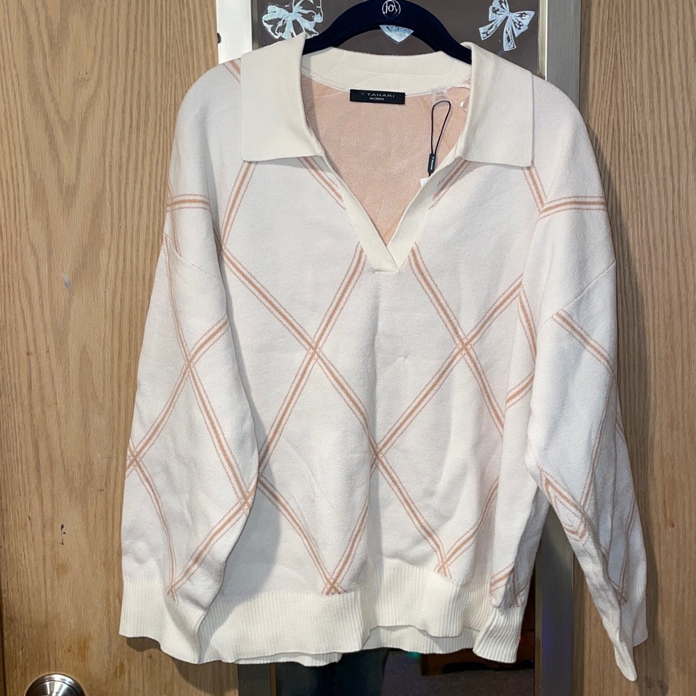 Tahari Women Sweater NWT Size 1X